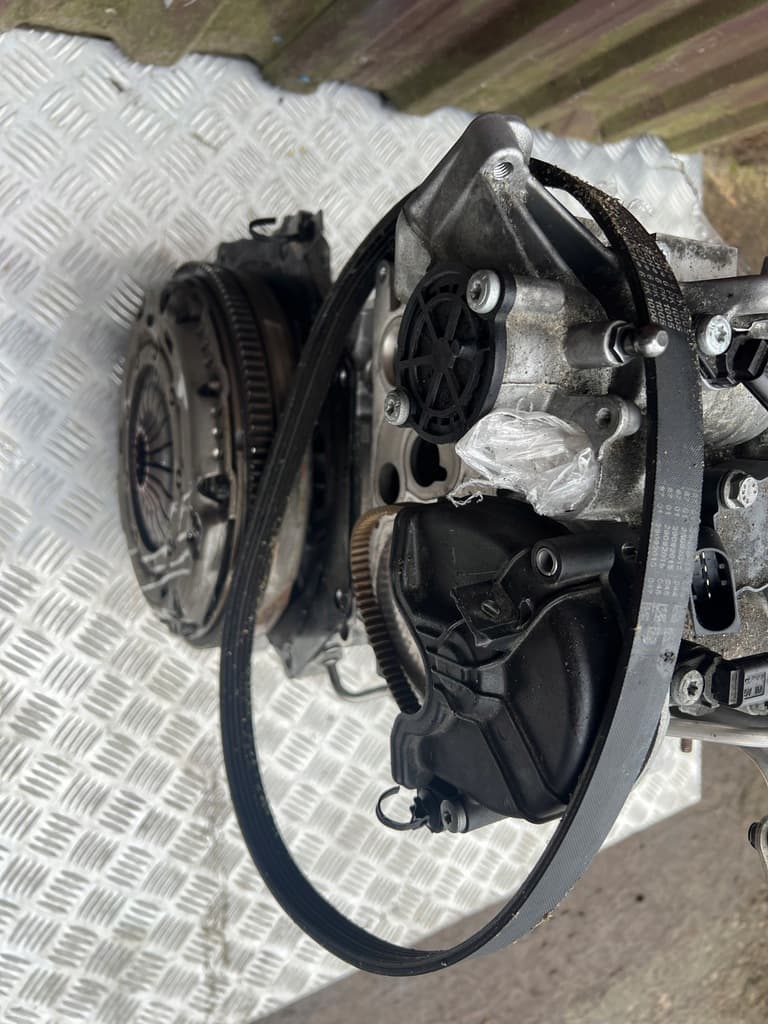 Moteur CHZE — vue 2