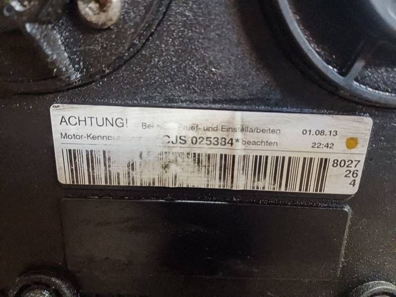 Moteur CJSA — vue 4