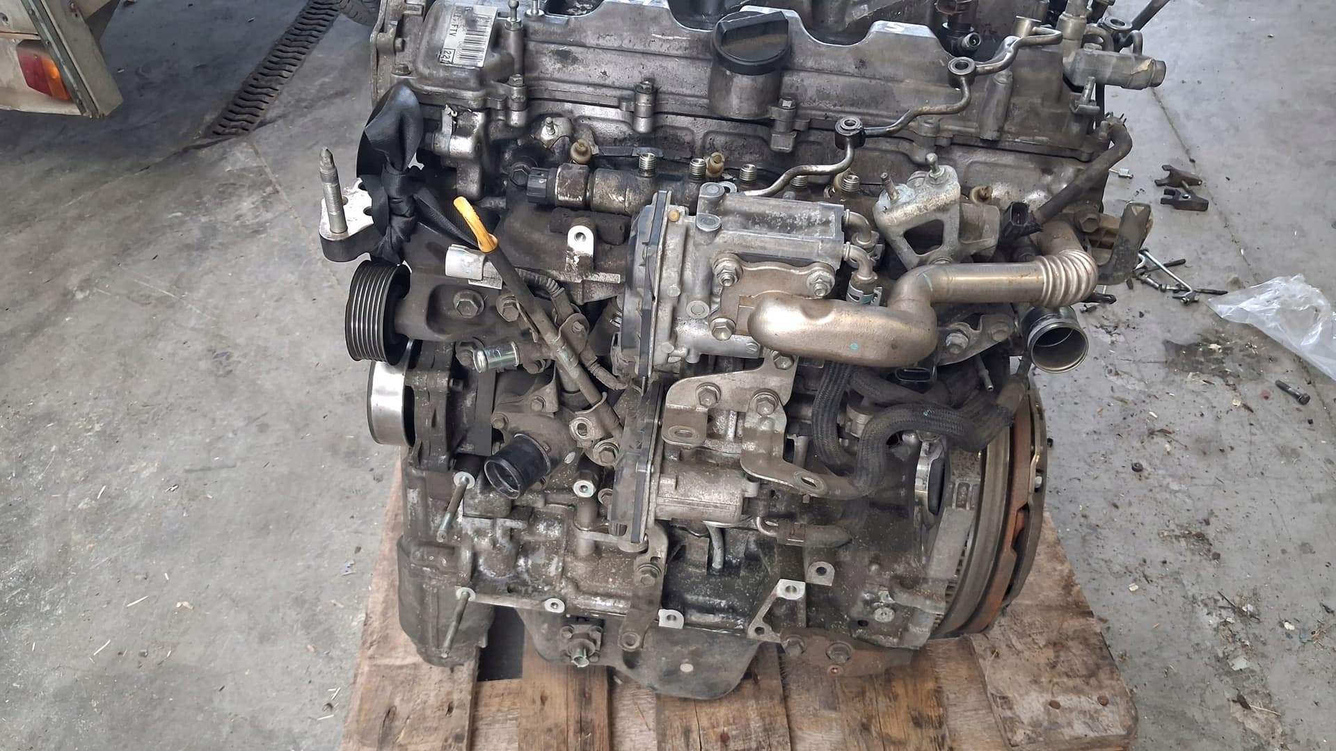 Moteur 1AD-FTV — vue 2