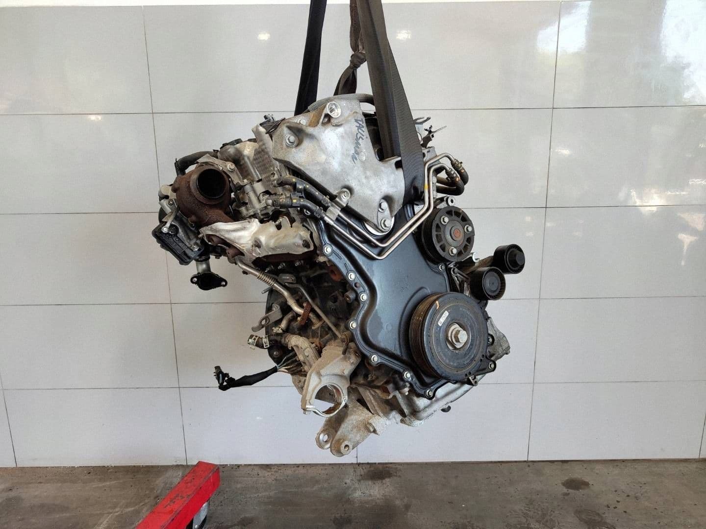 Moteur R9N 401 — vue 4