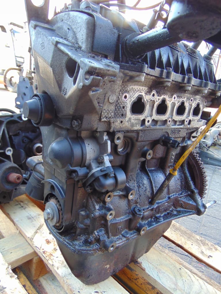 Moteur D4F 732 — vue 3
