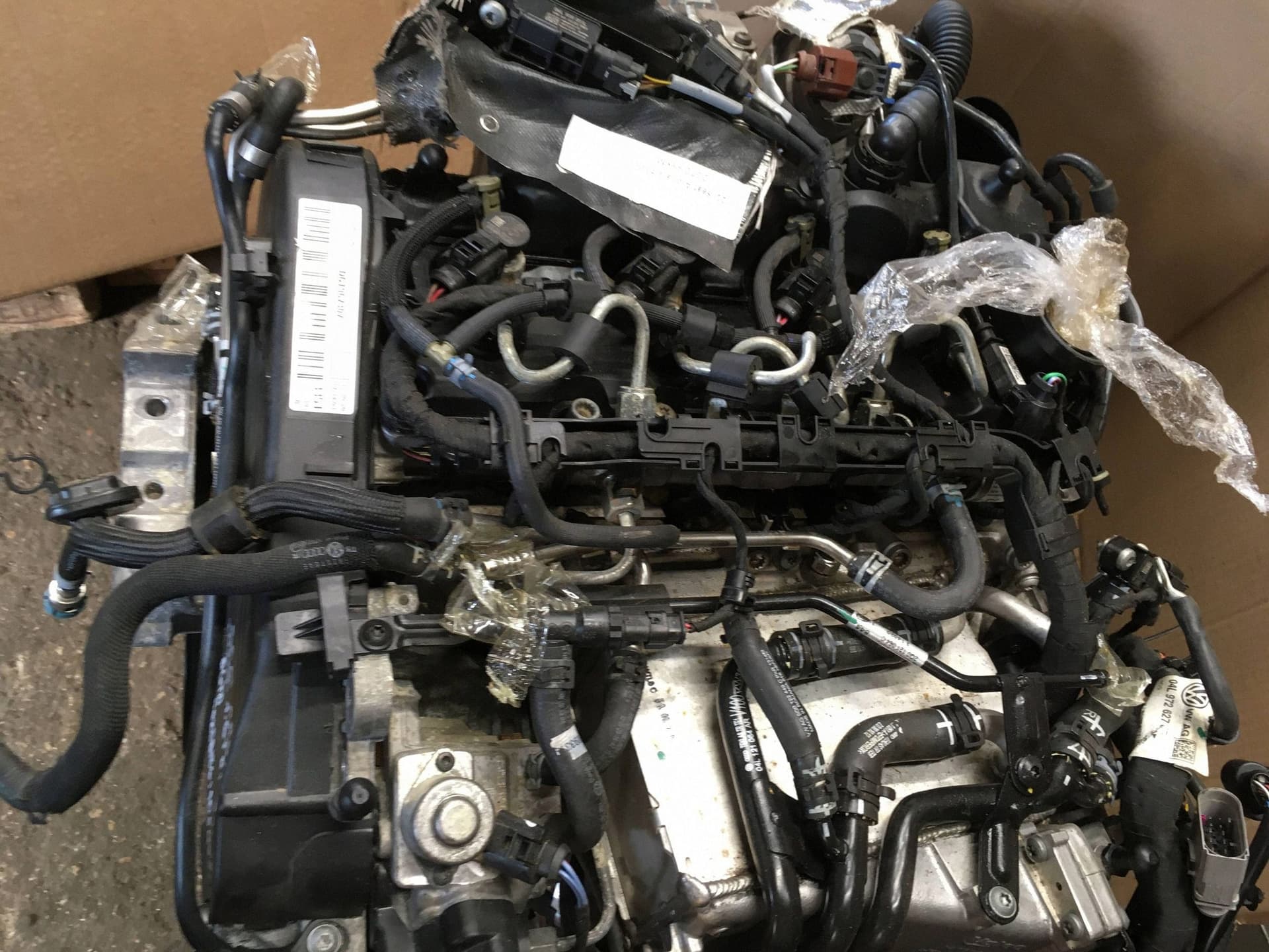 Moteur DGTE — vue 5