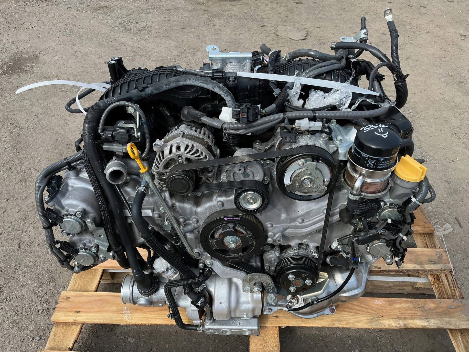 Moteur FA20F — vue 3