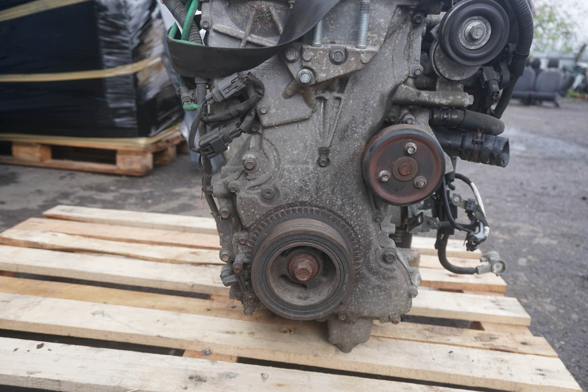 Moteur LF5W — vue 14