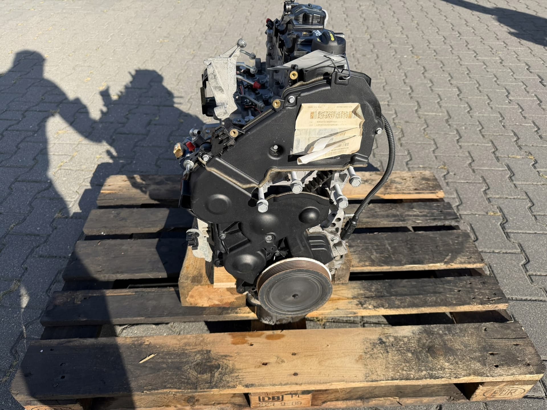 Moteur D 4162 T — vue 2