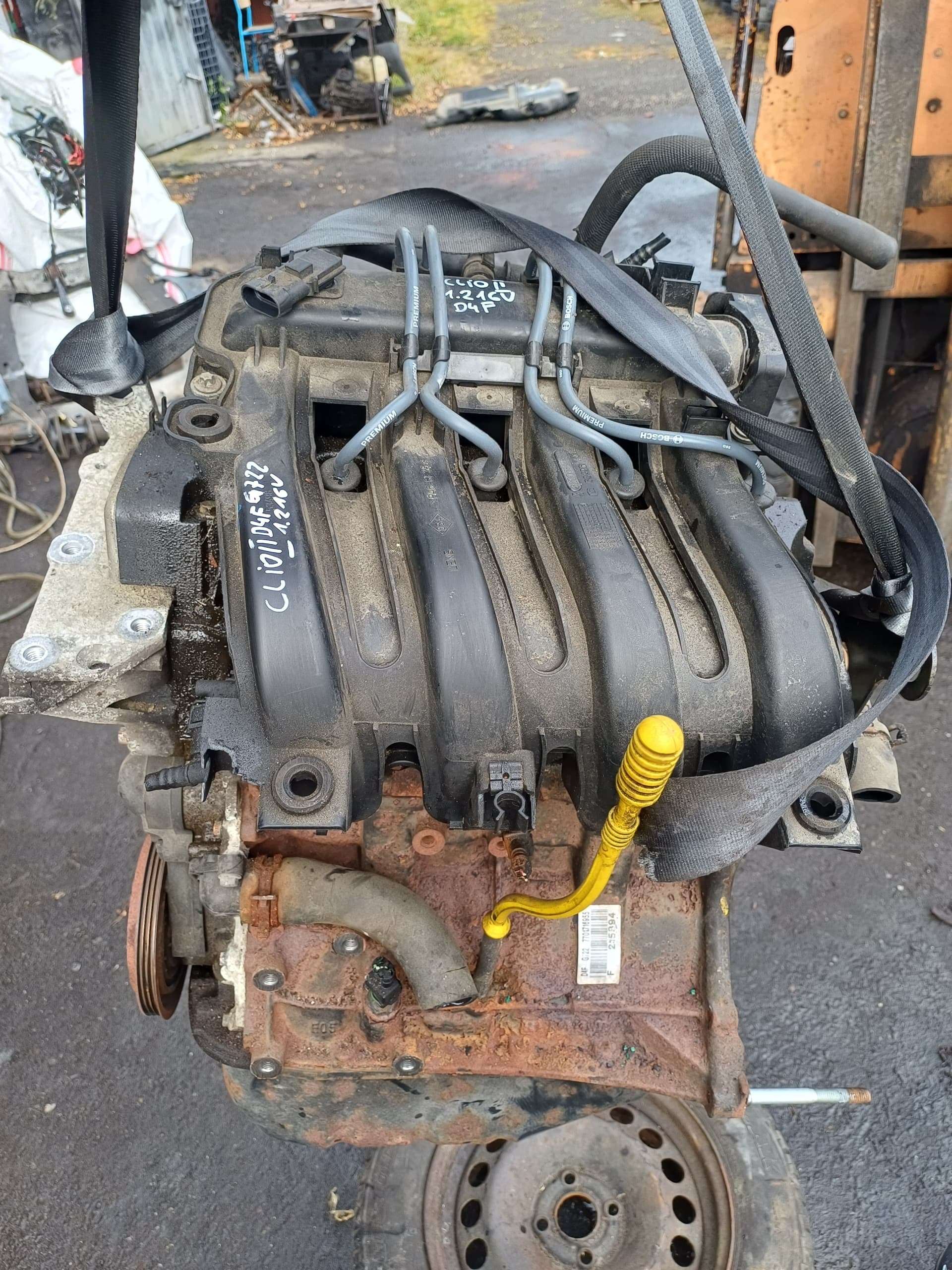 Moteur D4F 784 pour Renault