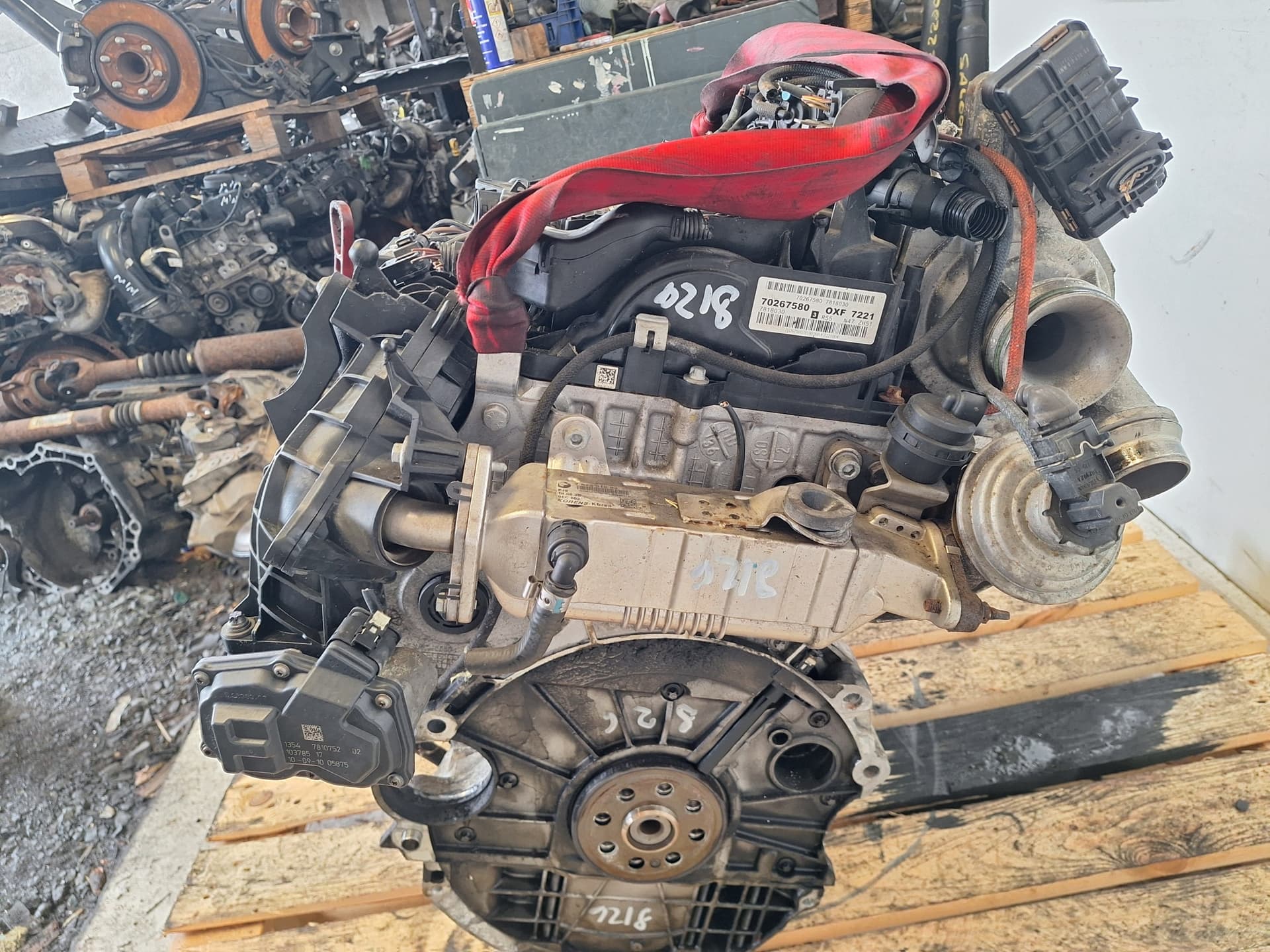 Moteur N47 C16 A — vue 5