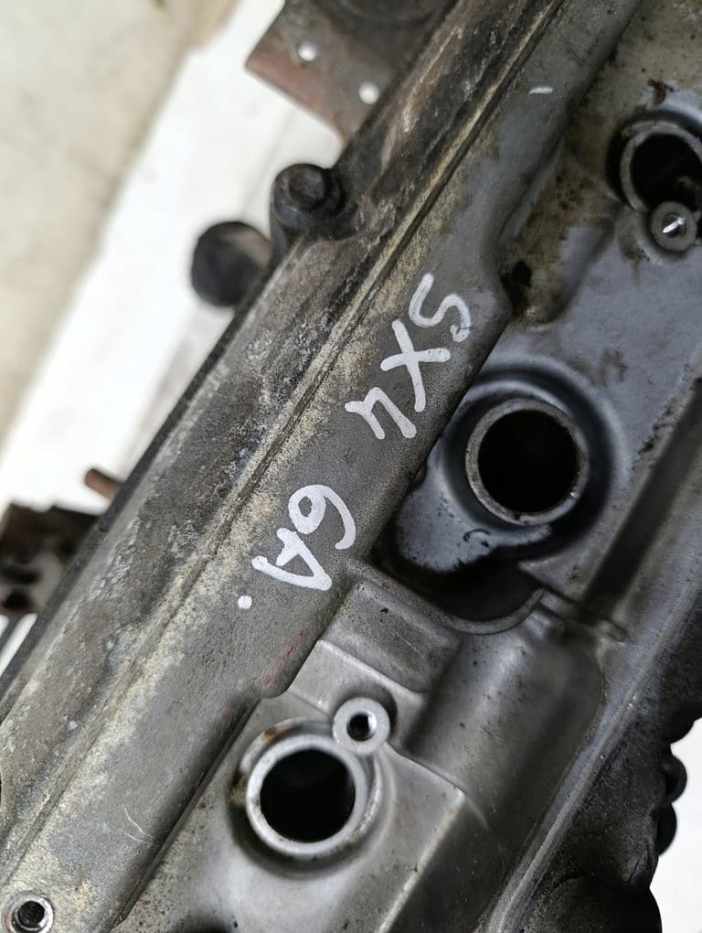Moteur M16A — vue 4