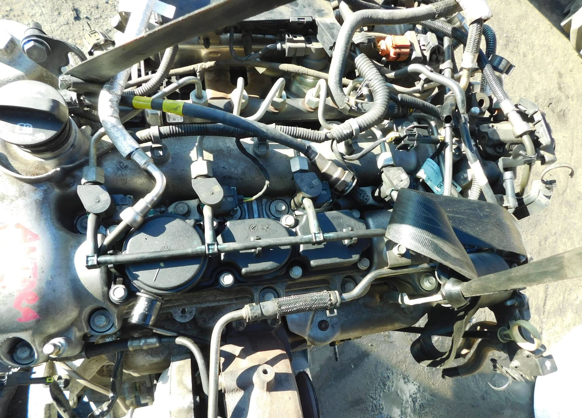 Moteur A 22 DM pour Chevrolet