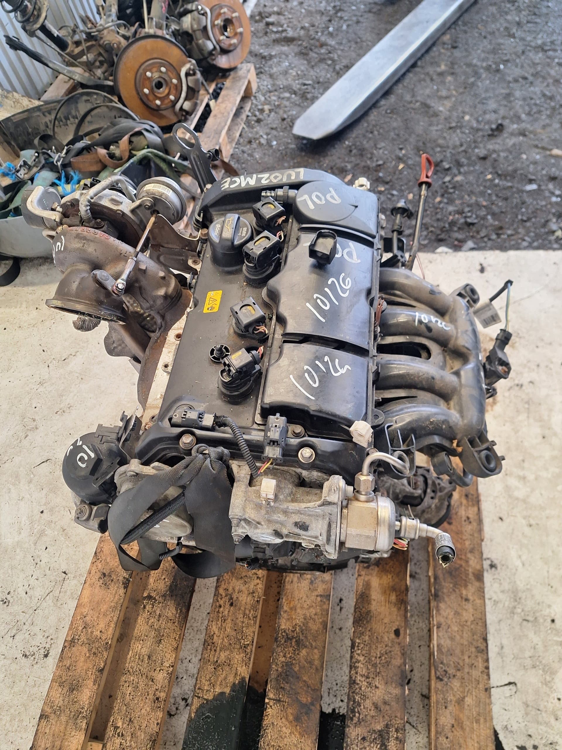 Moteur N13 B16 A — vue 7