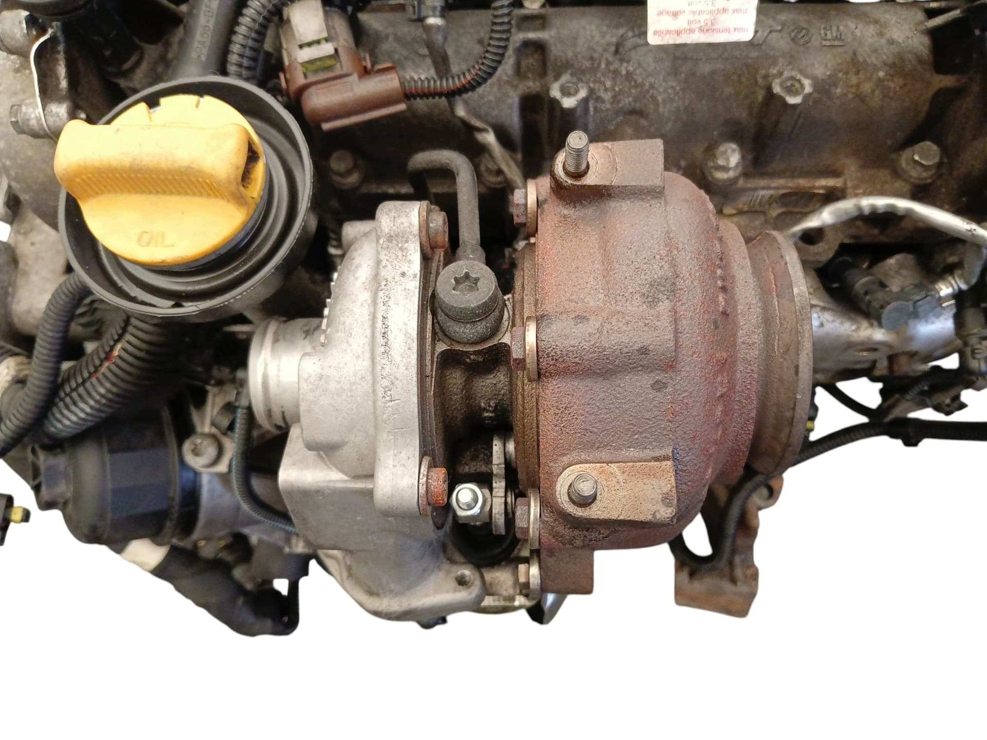 Moteur 199 B4.000 — vue 8