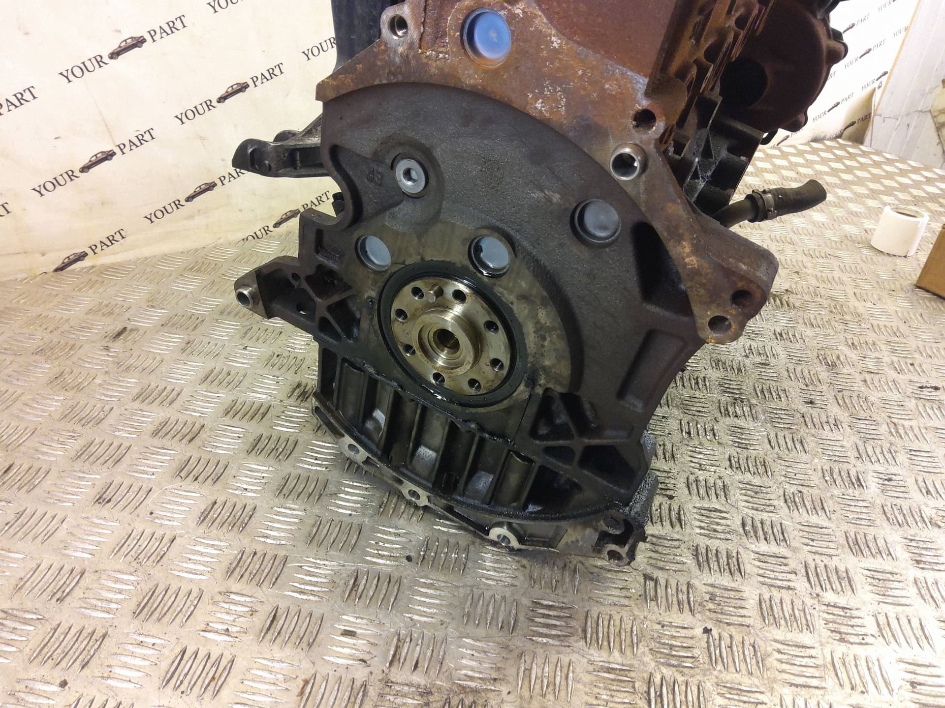 Moteur 224DT(DW12C) — vue 13
