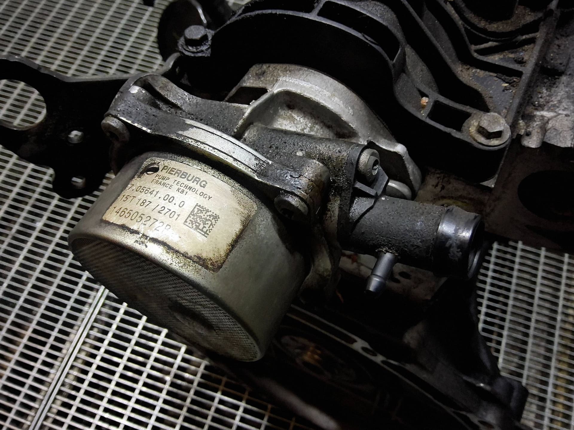 Moteur OM 607.951 (K9K) — vue 8