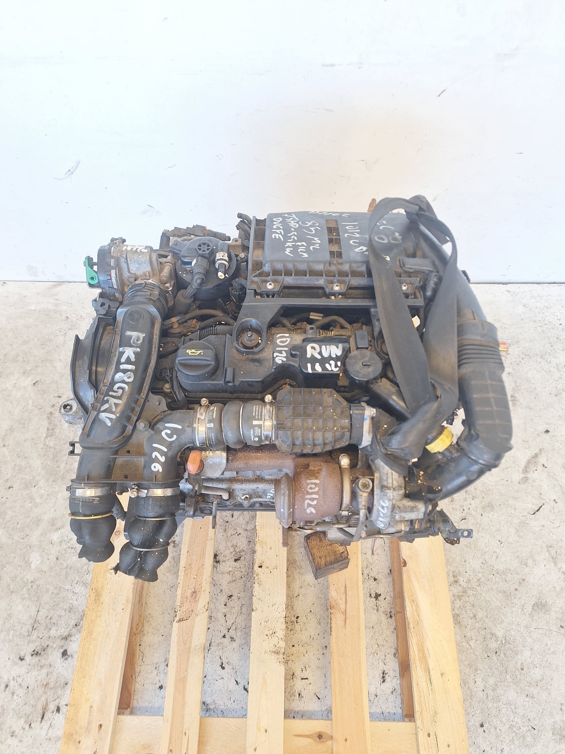 Moteur BHW (DV6FE) — vue 2