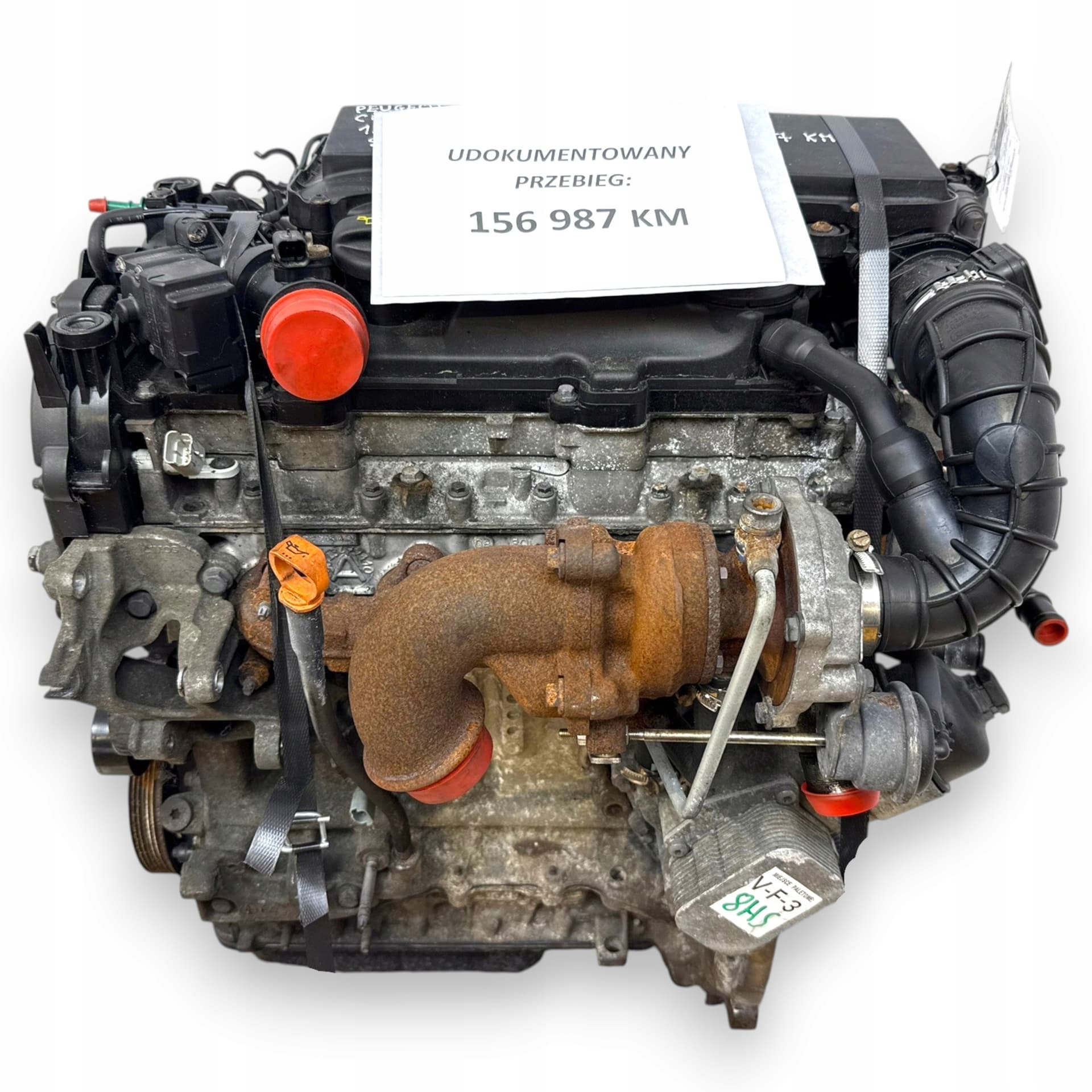 Moteur 8HS (DV4TED) pour Peugeot 207