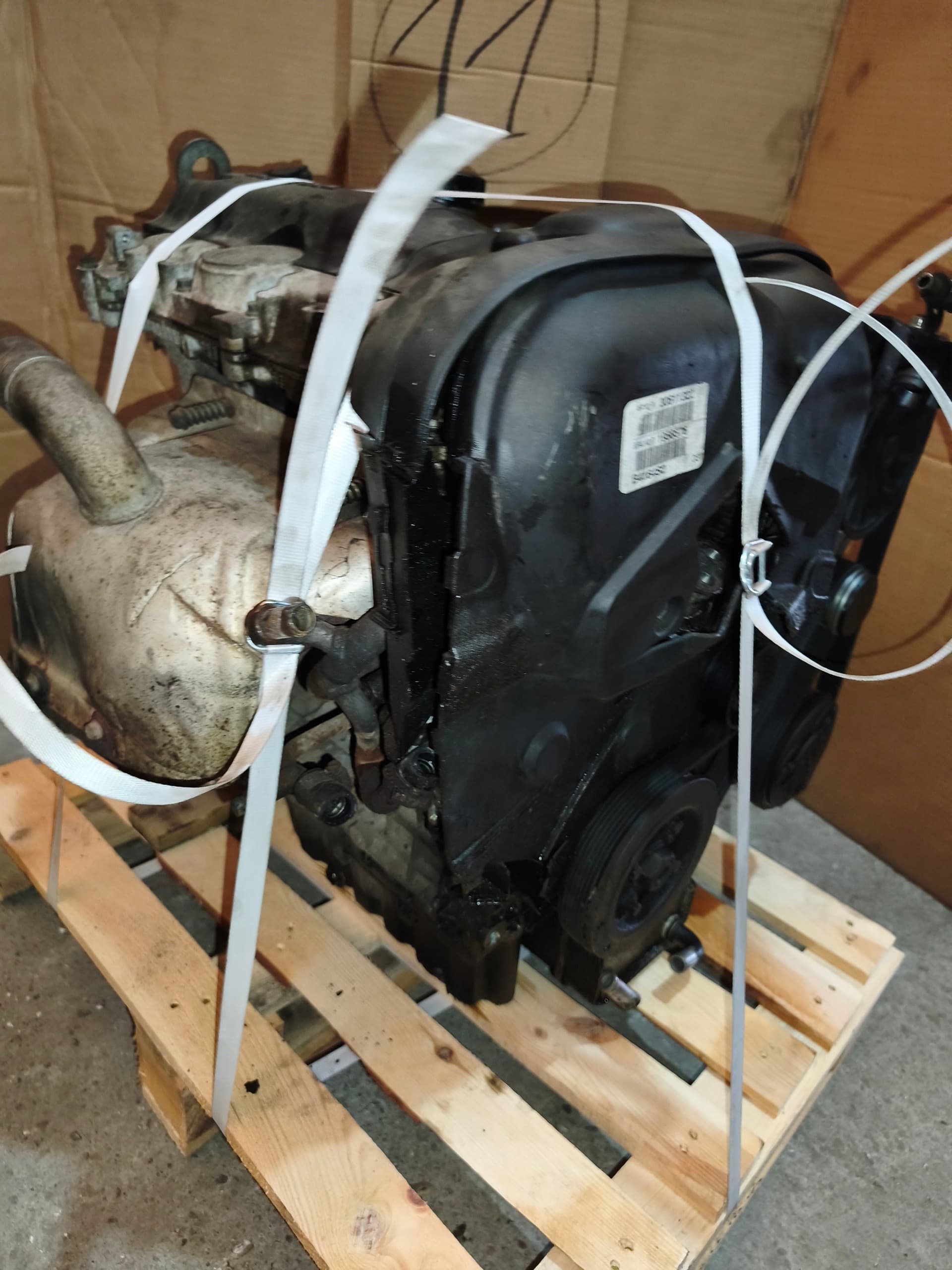 Moteur B 4164 S2 — vue 4