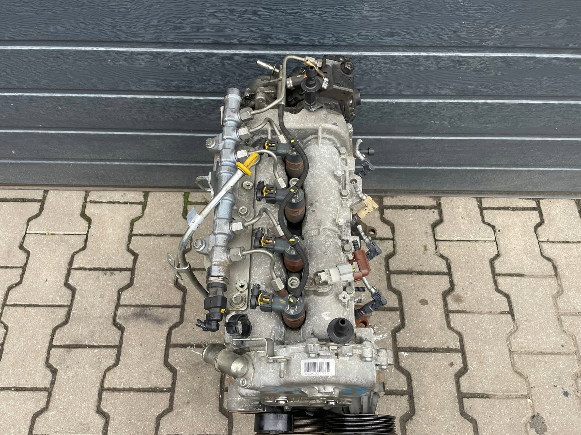 Moteur 199 A9.000 — vue 6