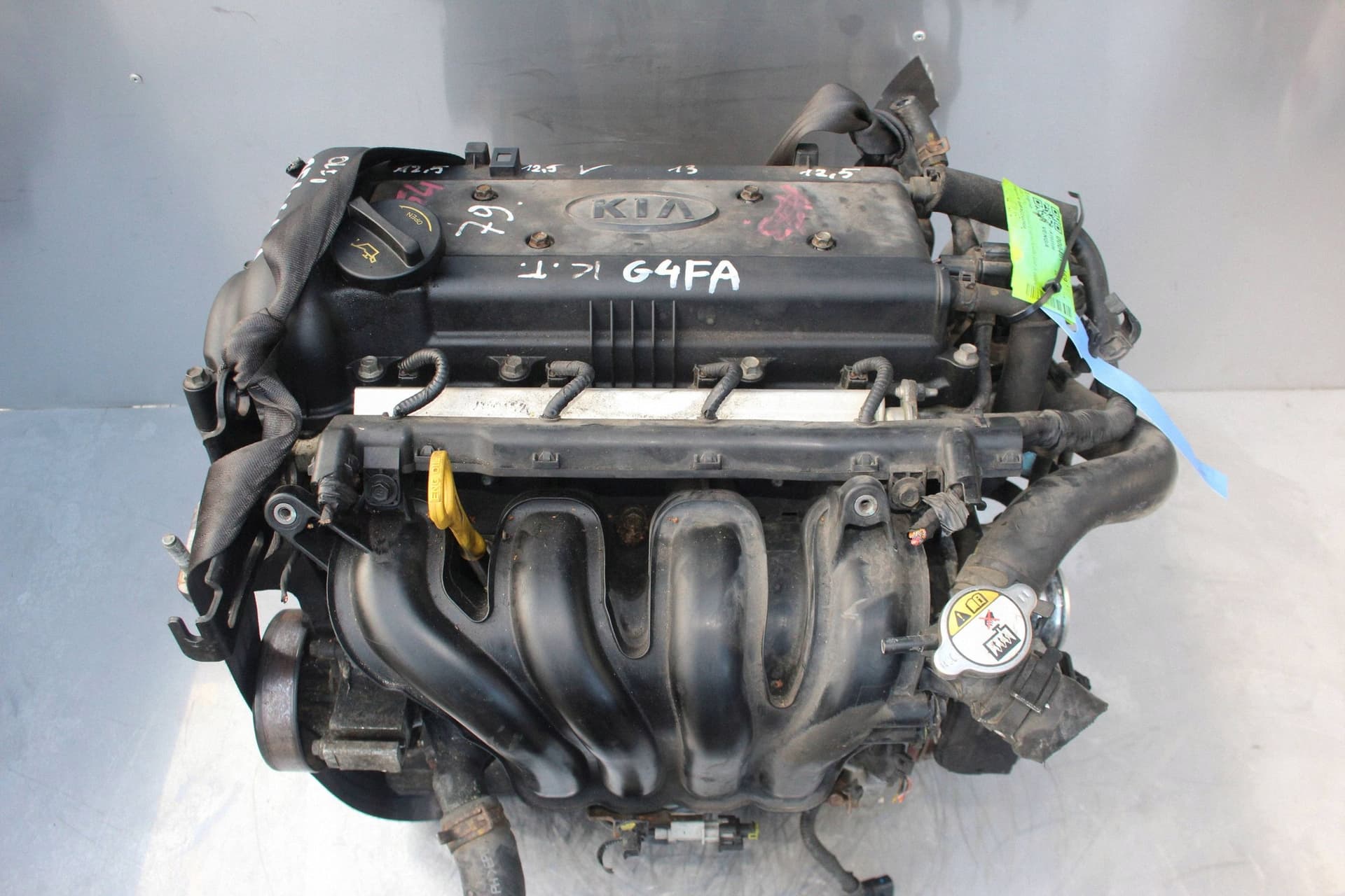 Moteur G4FA — vue 3