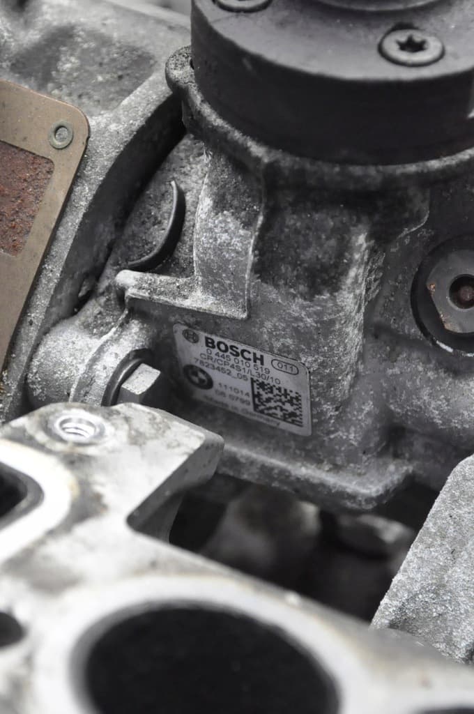 Moteur N47 C16 A — vue 2