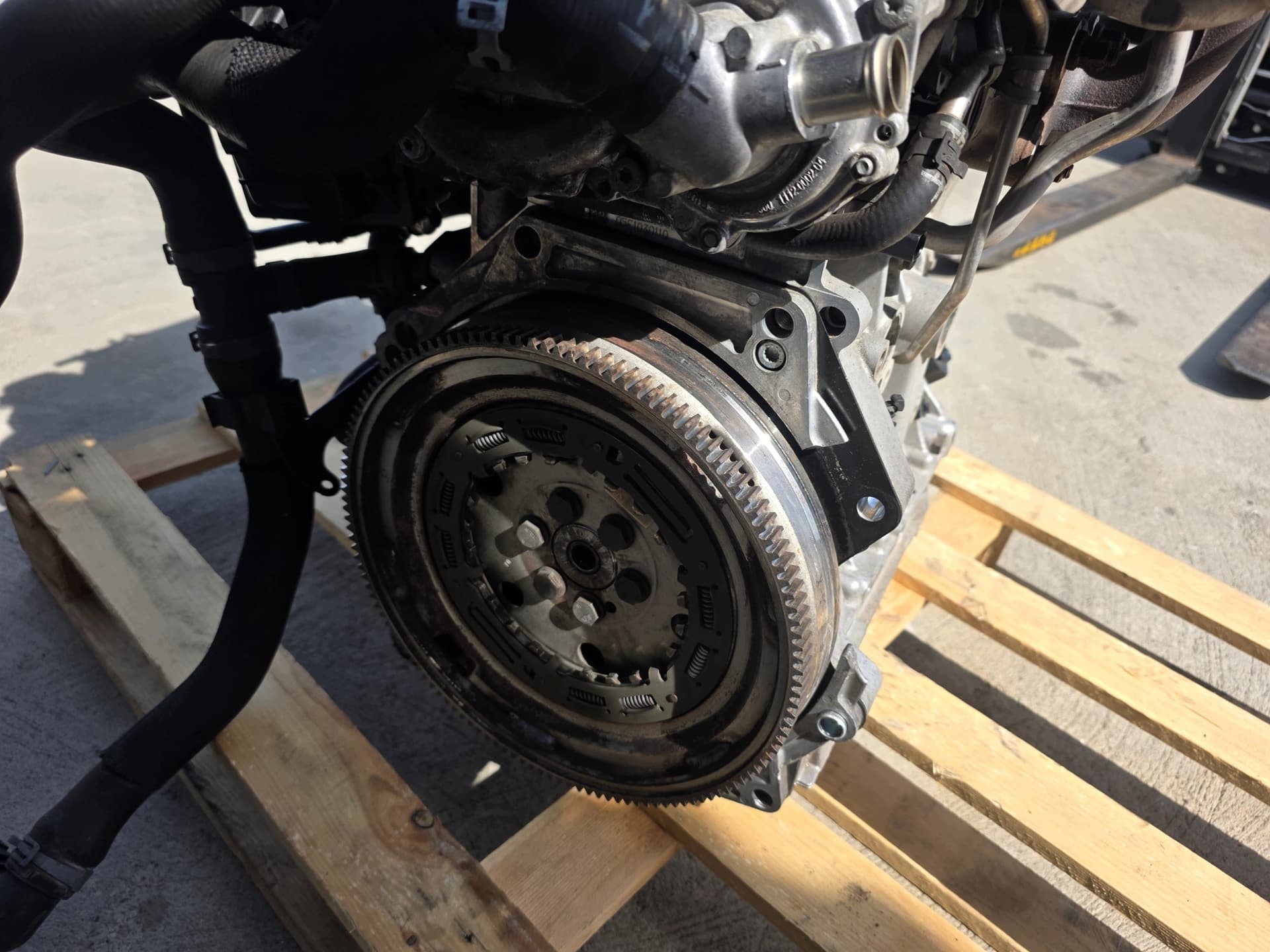 Moteur DFYA — vue 5