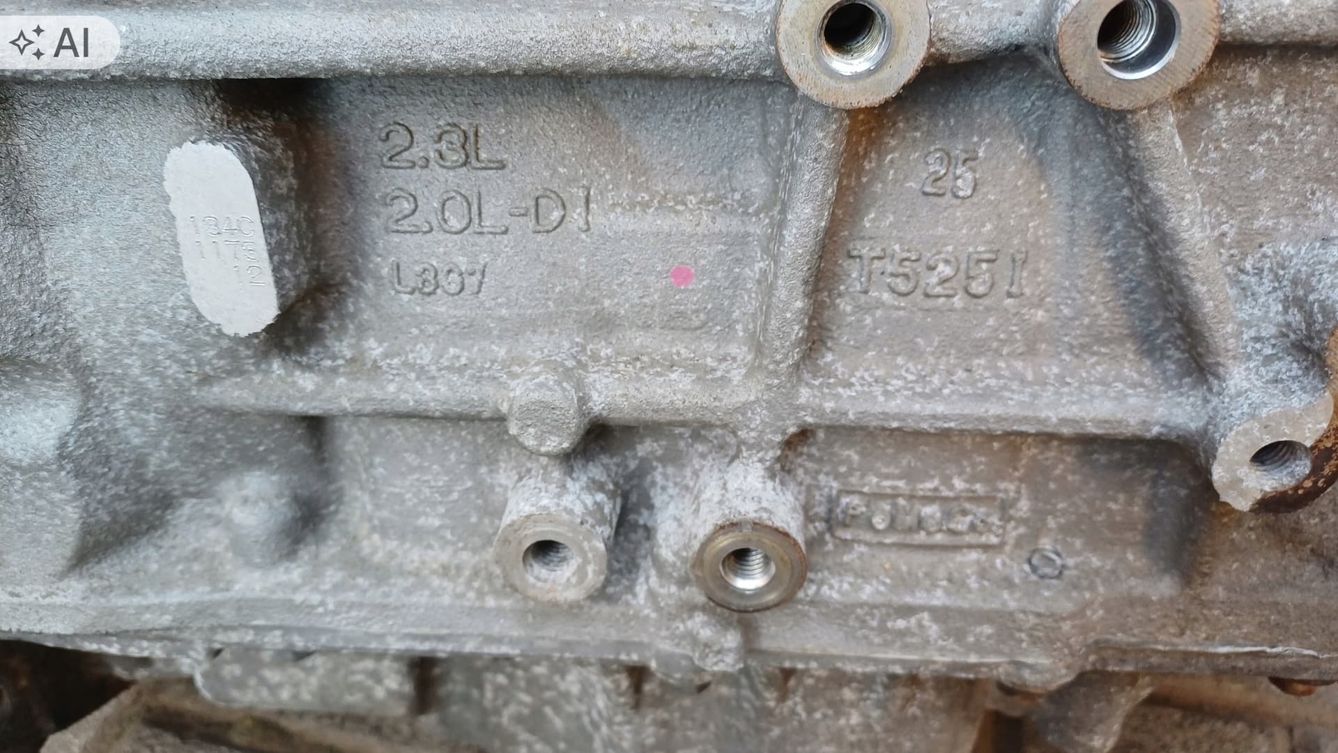 Moteur LF5W — vue 12
