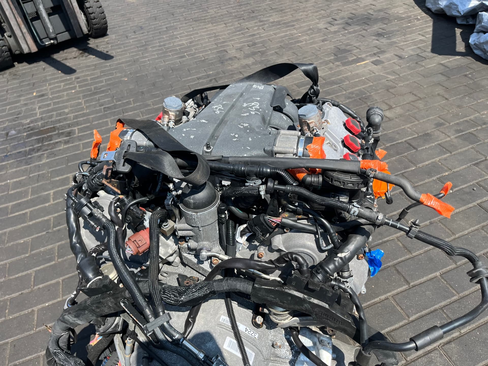 Moteur BUH — vue 4