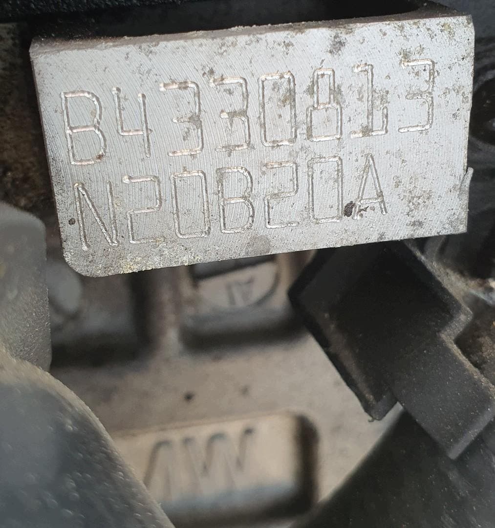 Moteur N20 B20 A — vue 13