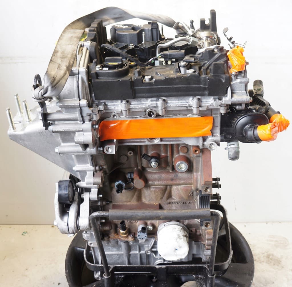 Moteur B7JA — vue 3