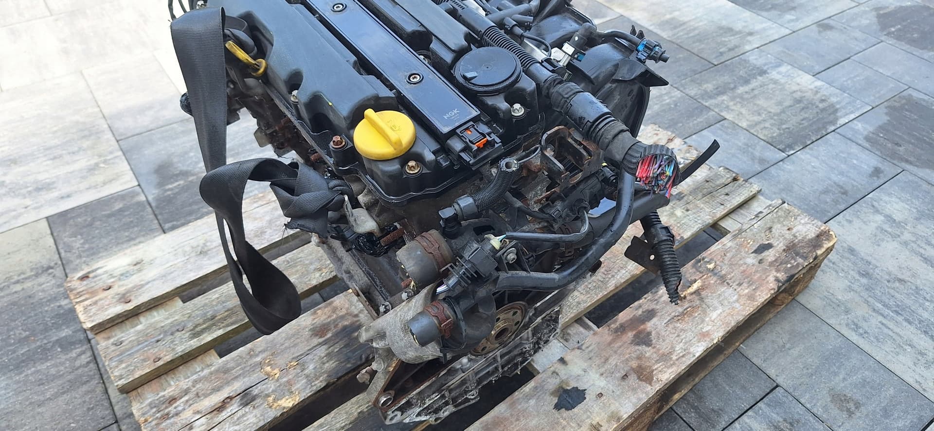 Moteur A 14 XER — vue 4
