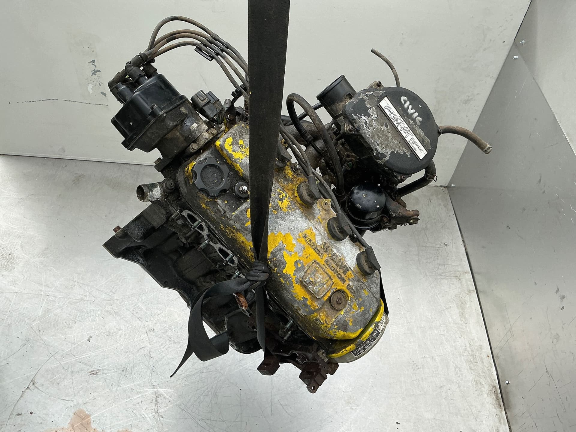 Moteur D15B2 — vue 4
