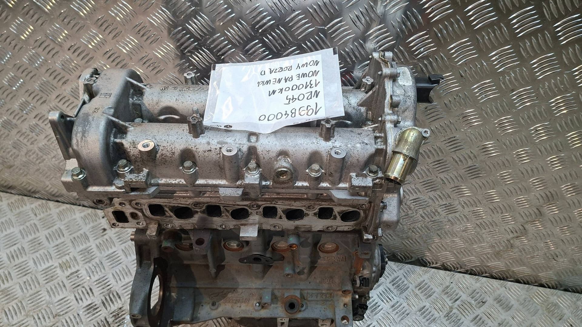 Moteur 199 B4.000 — vue 9
