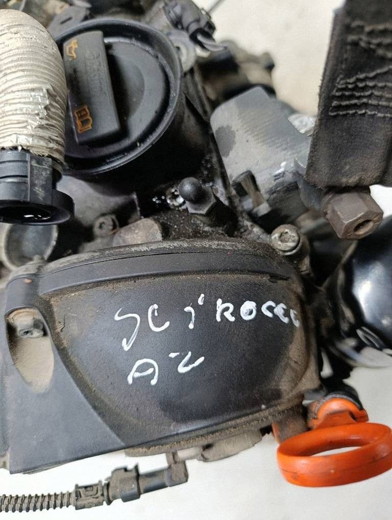 Moteur CAWA — vue 8