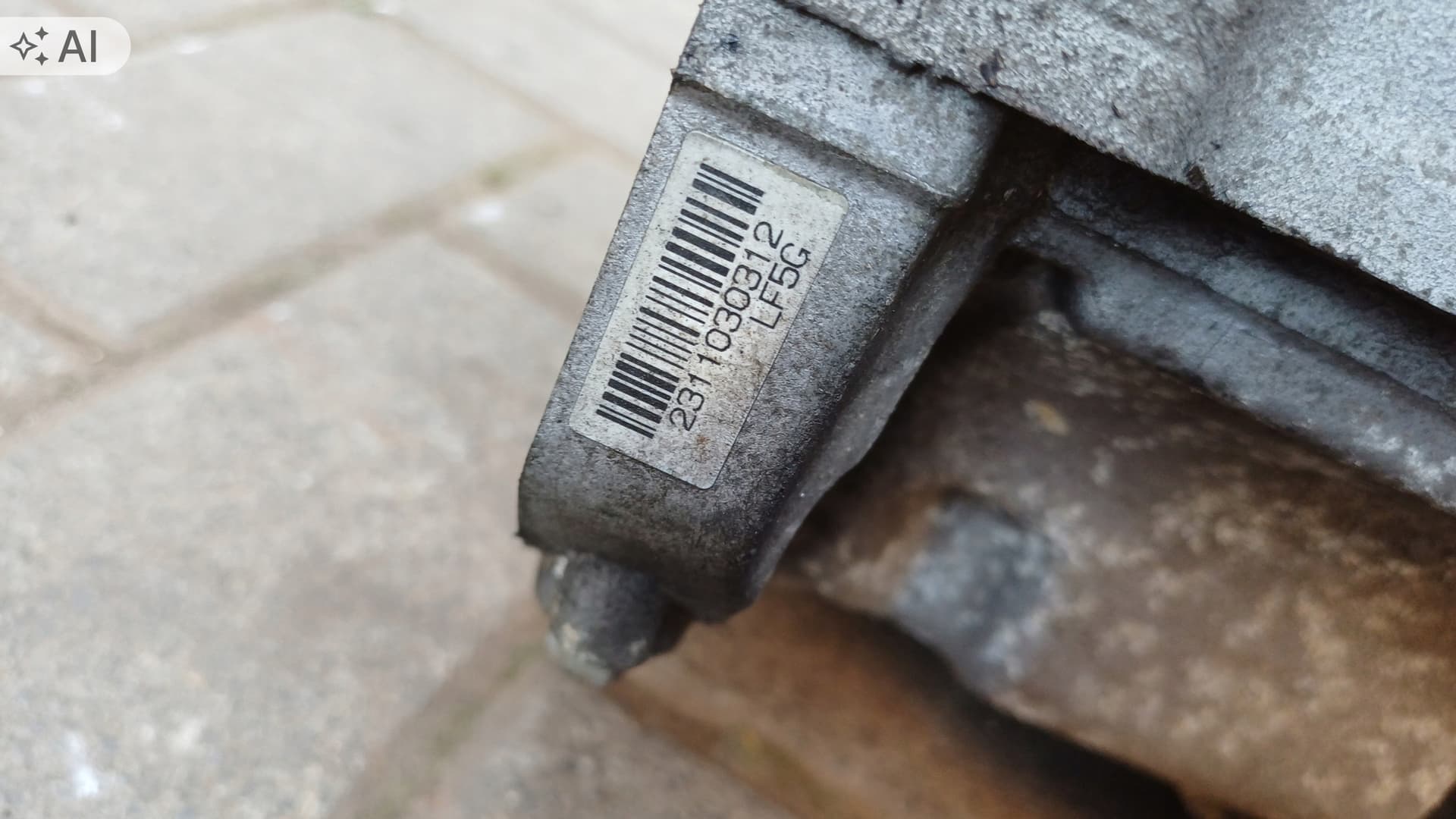 Moteur LF5W — vue 13