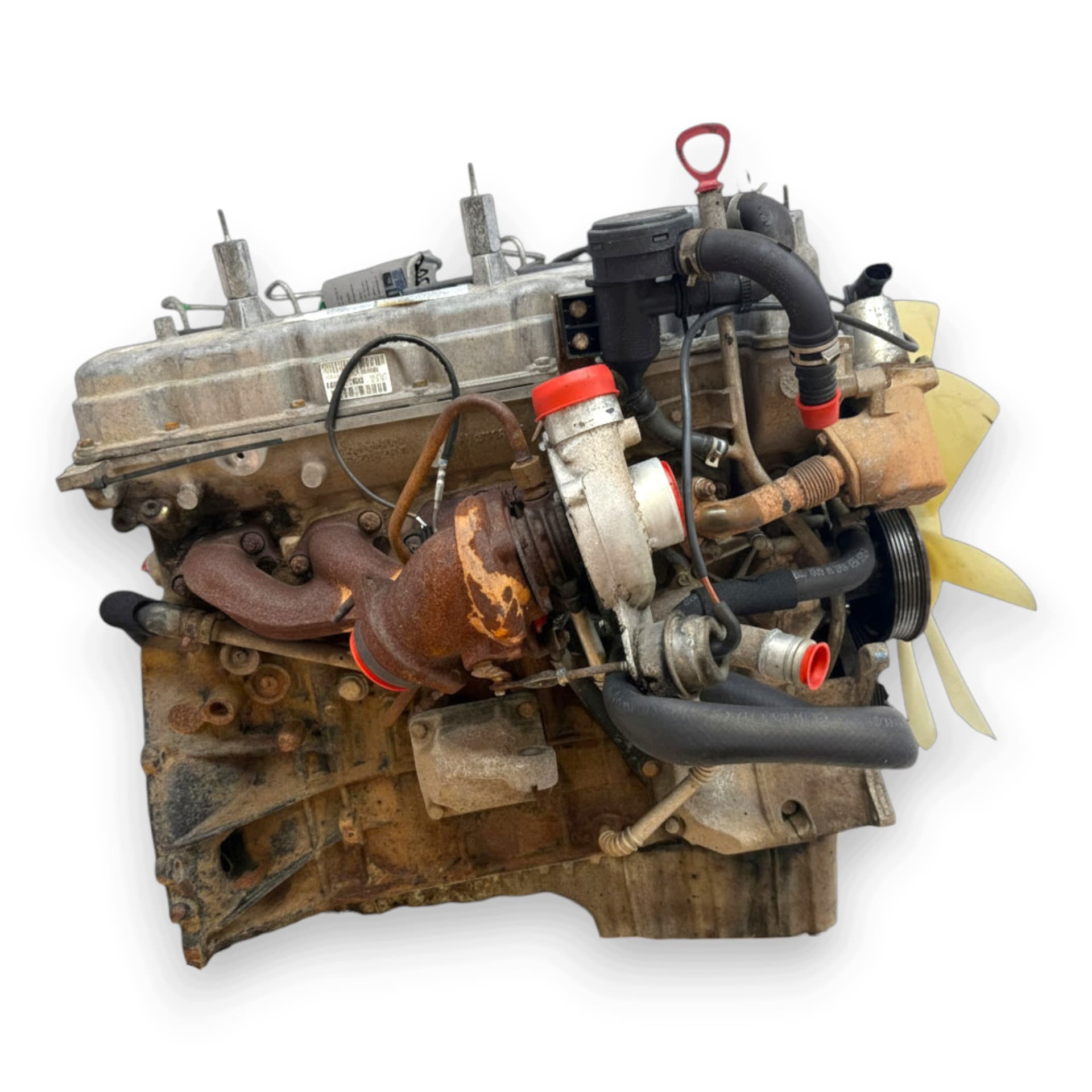 Moteur D27DT — vue 8