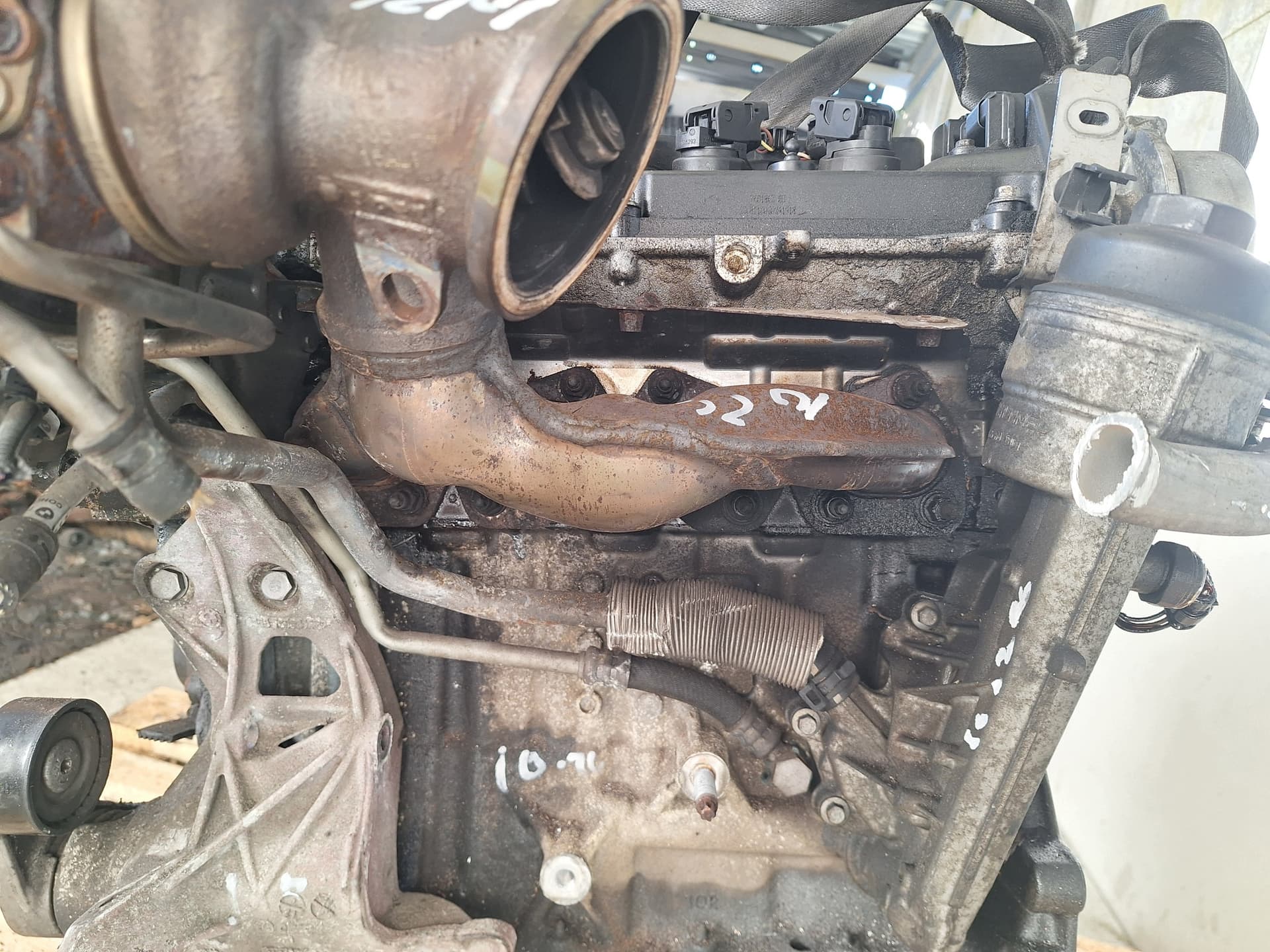 Moteur N13 B16 A — vue 10