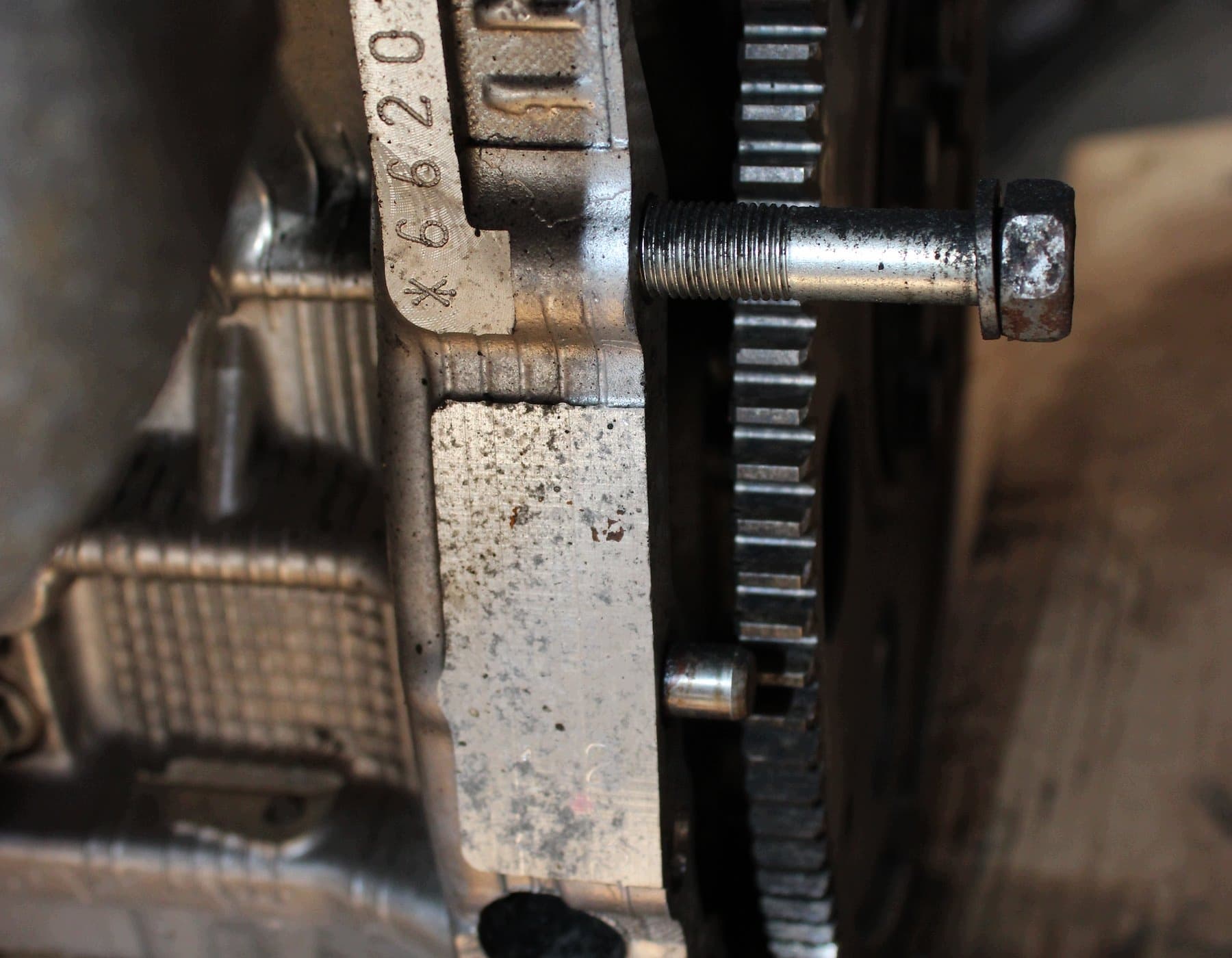 Moteur 1MZ-FE — vue 5