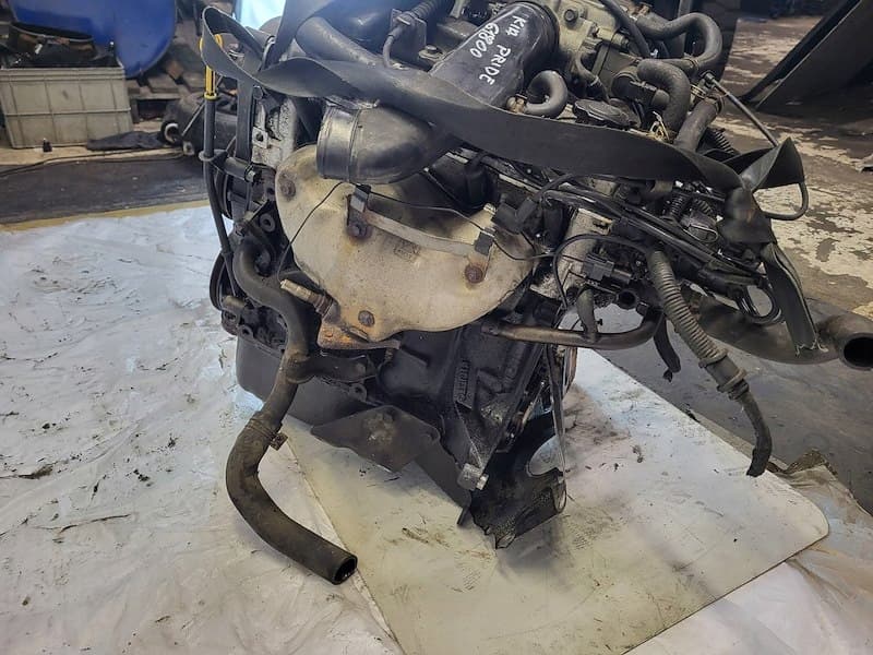 Moteur B3 — vue 2