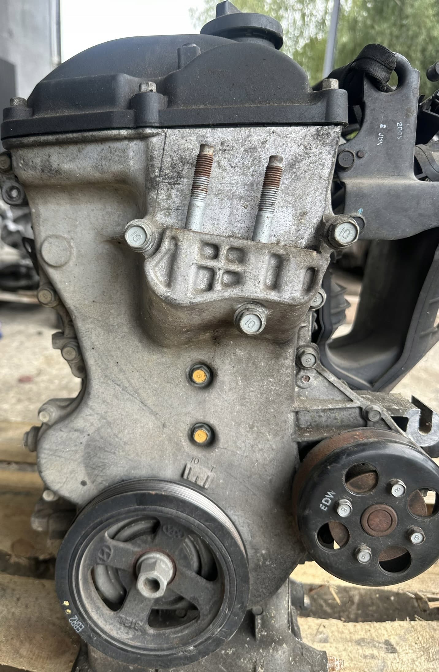 Moteur G4LA — vue 2