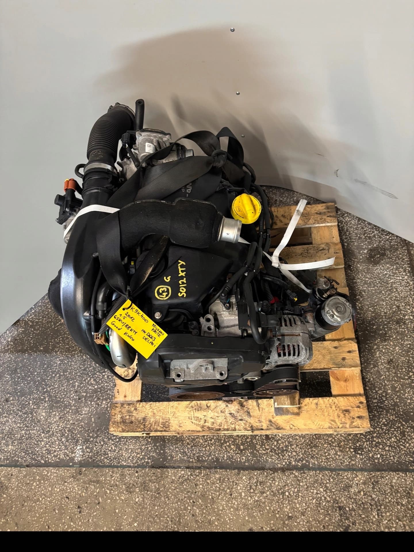 Moteur K9K 400 — vue 2