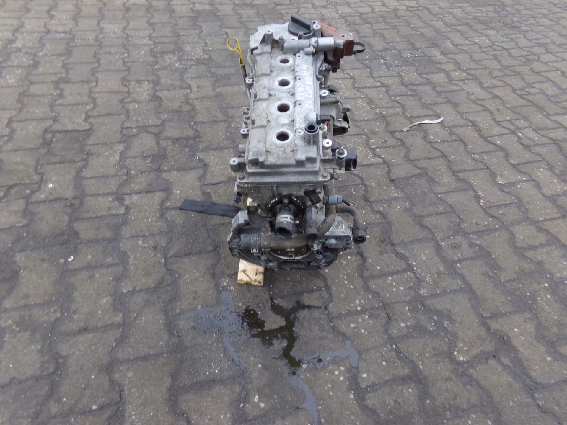 Moteur CR12DE — vue 3