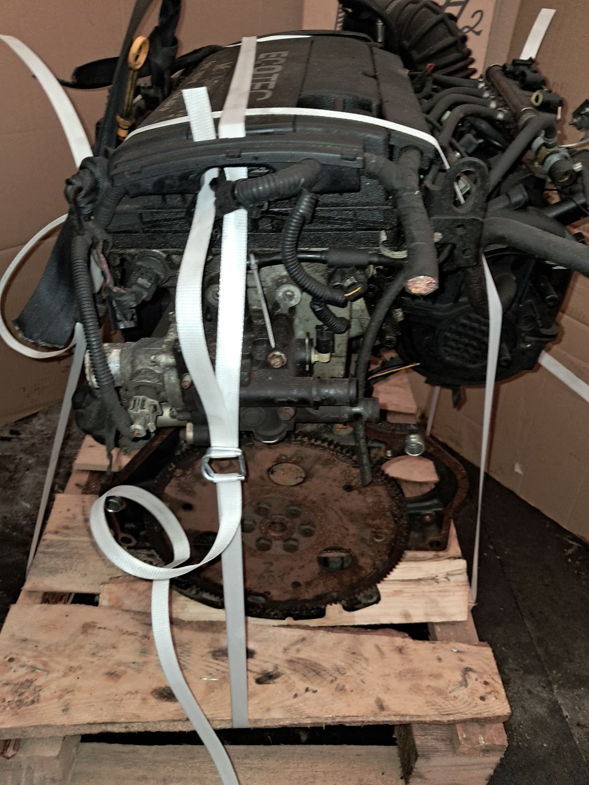 Moteur F16D4 — vue 10