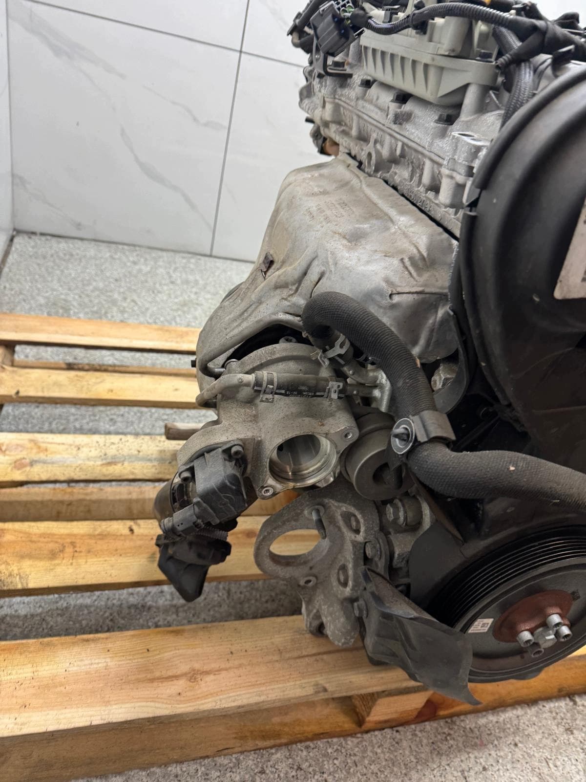 Moteur B 4154 T4 — vue 14