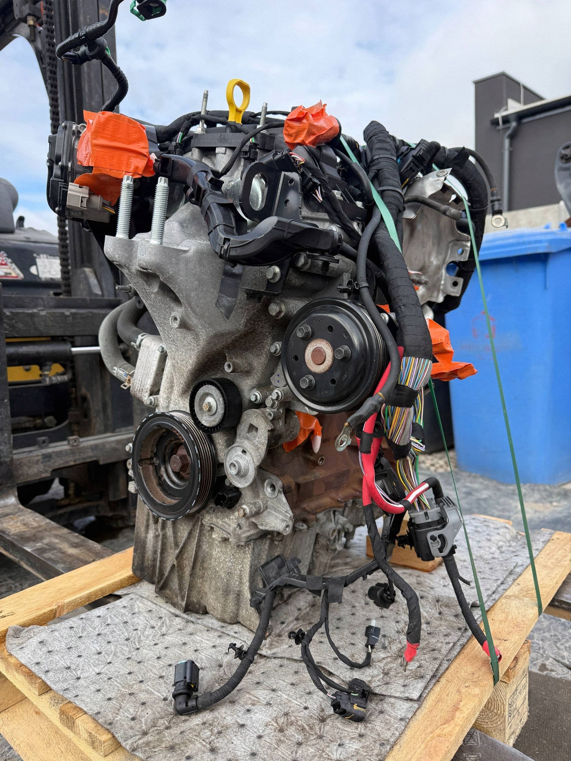 Moteur SFJH — vue 2