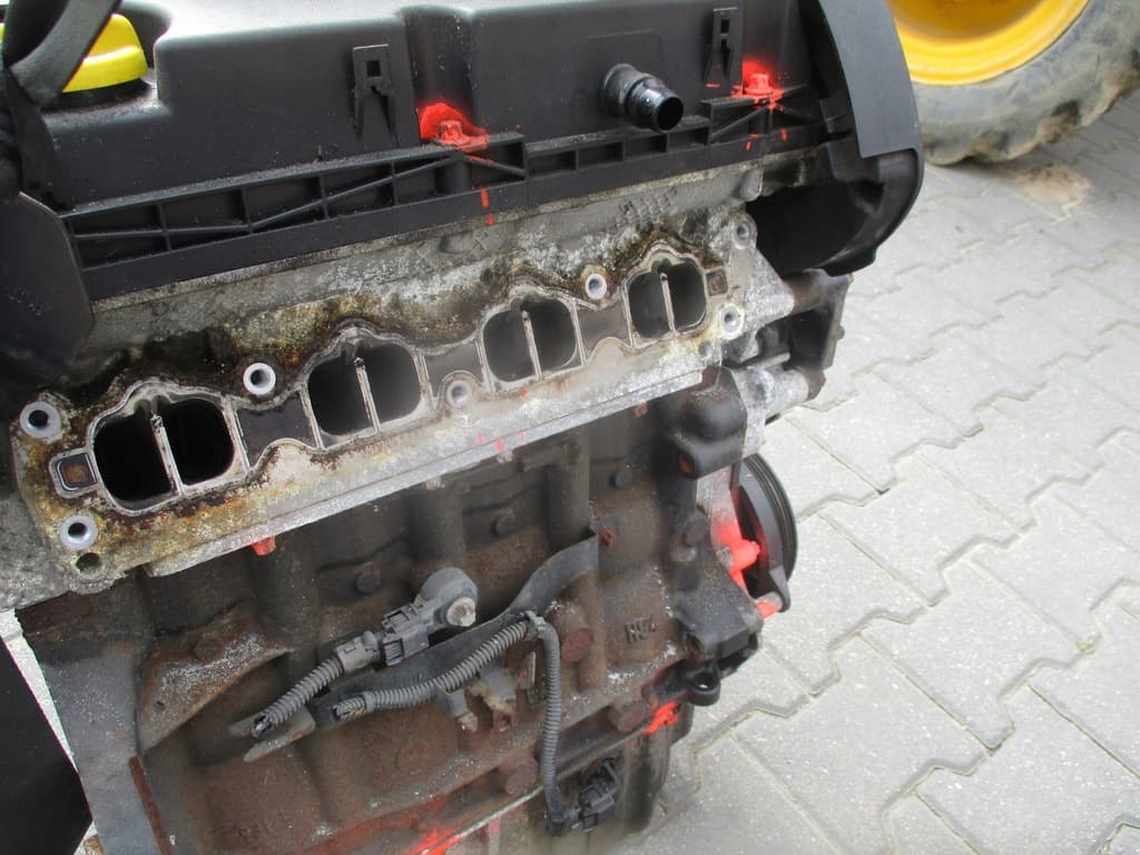 Moteur Z 16 XE — vue 3