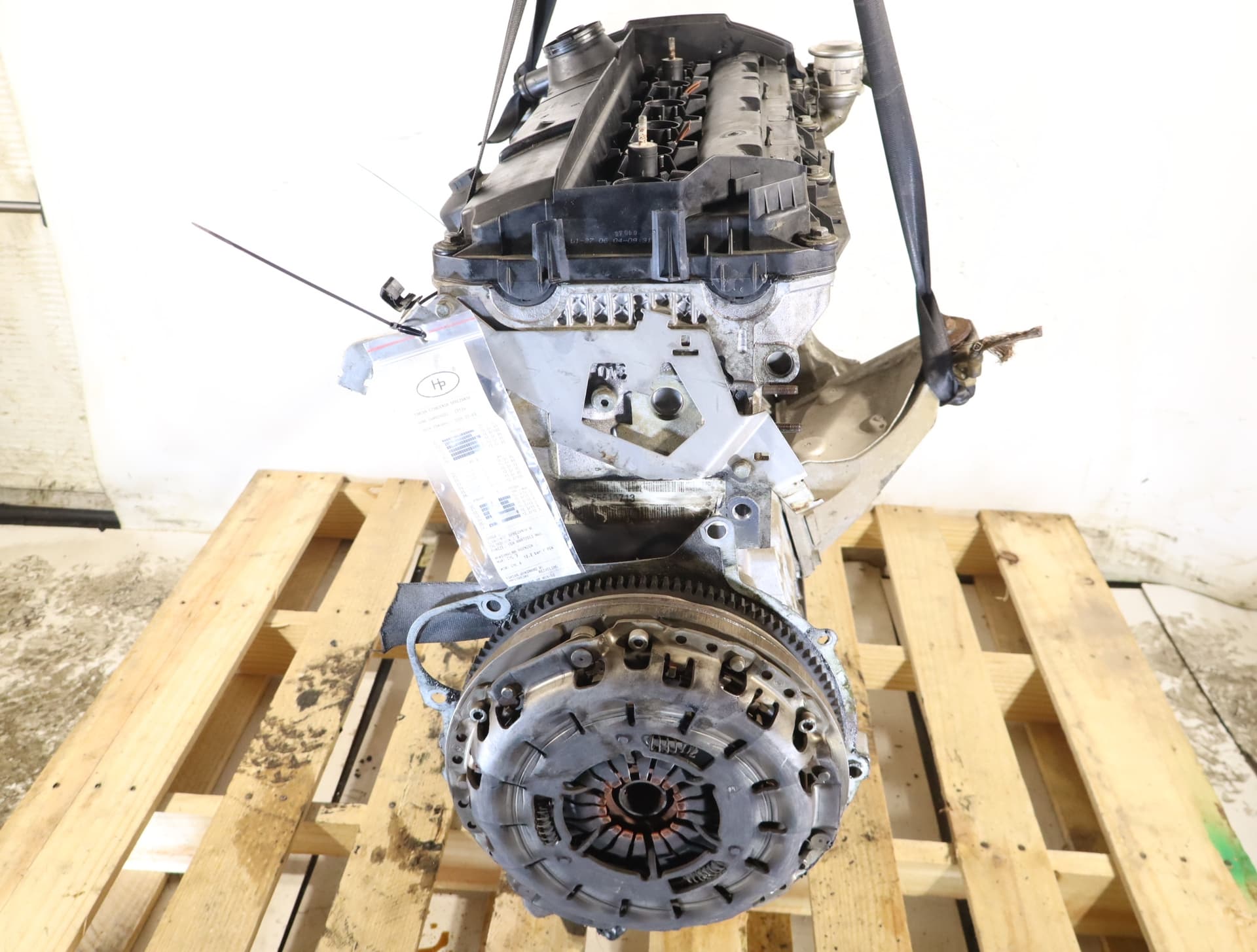Moteur M54 B22 (226S1) — vue 4