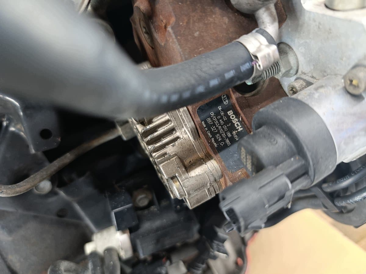 Moteur Z 17 DTH — vue 5