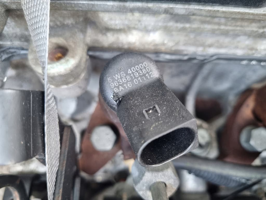 Moteur RHS (DW10ATED) — vue 3