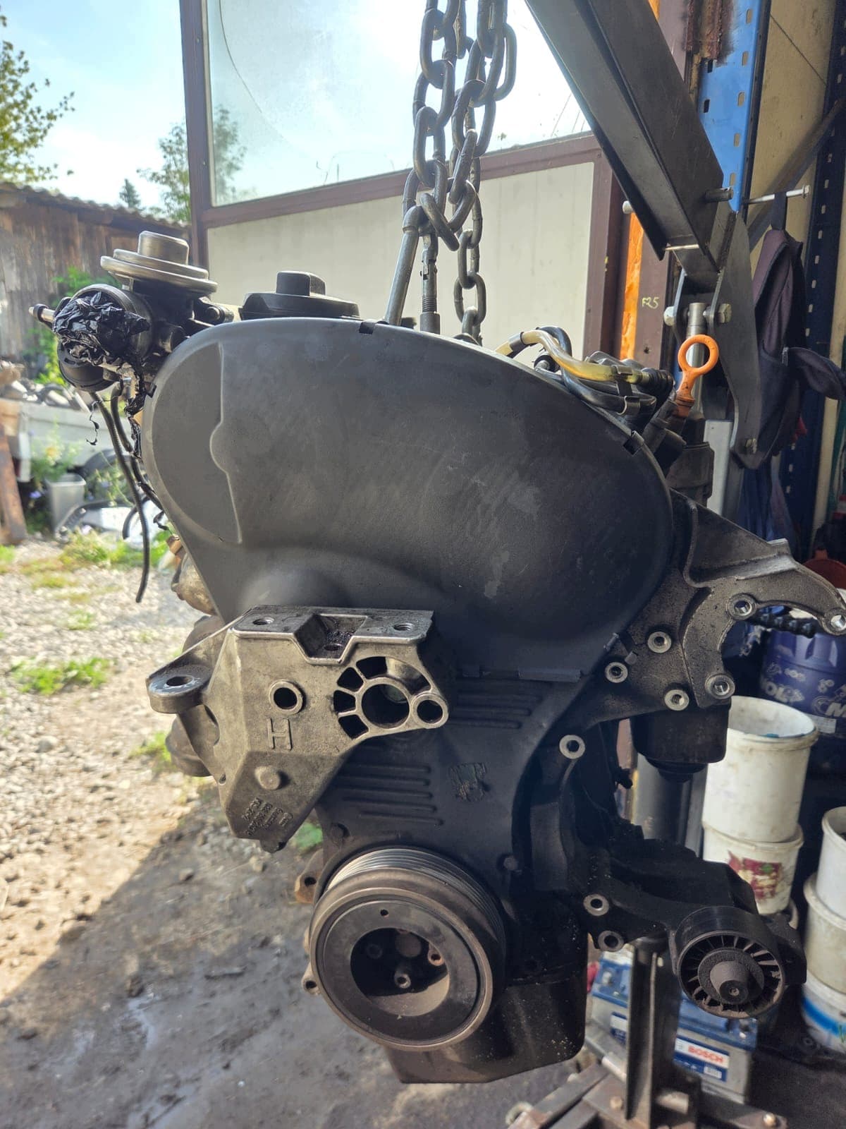 Moteur ASV pour Seat Toledo