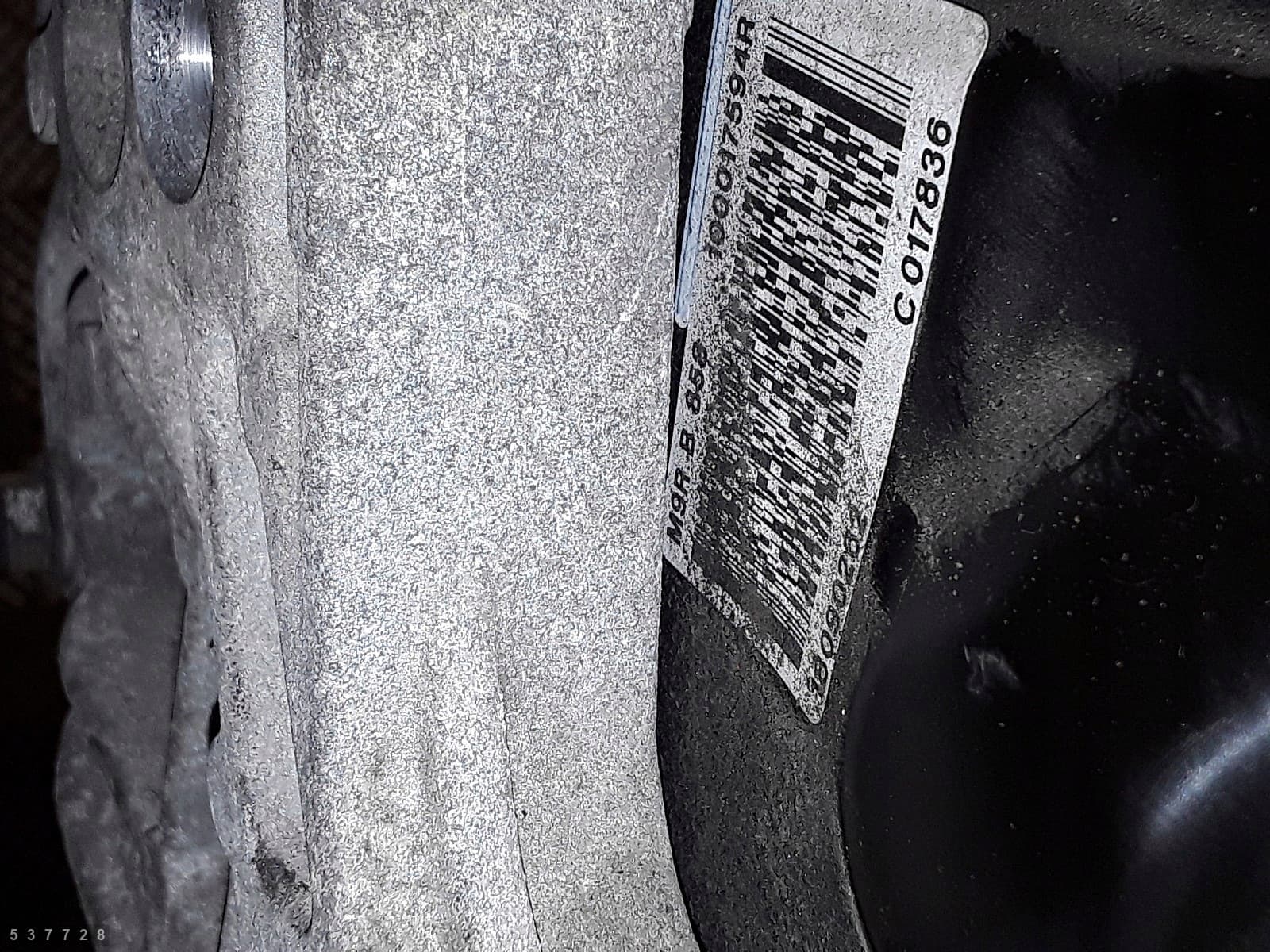 Moteur M9R 858 — vue 6