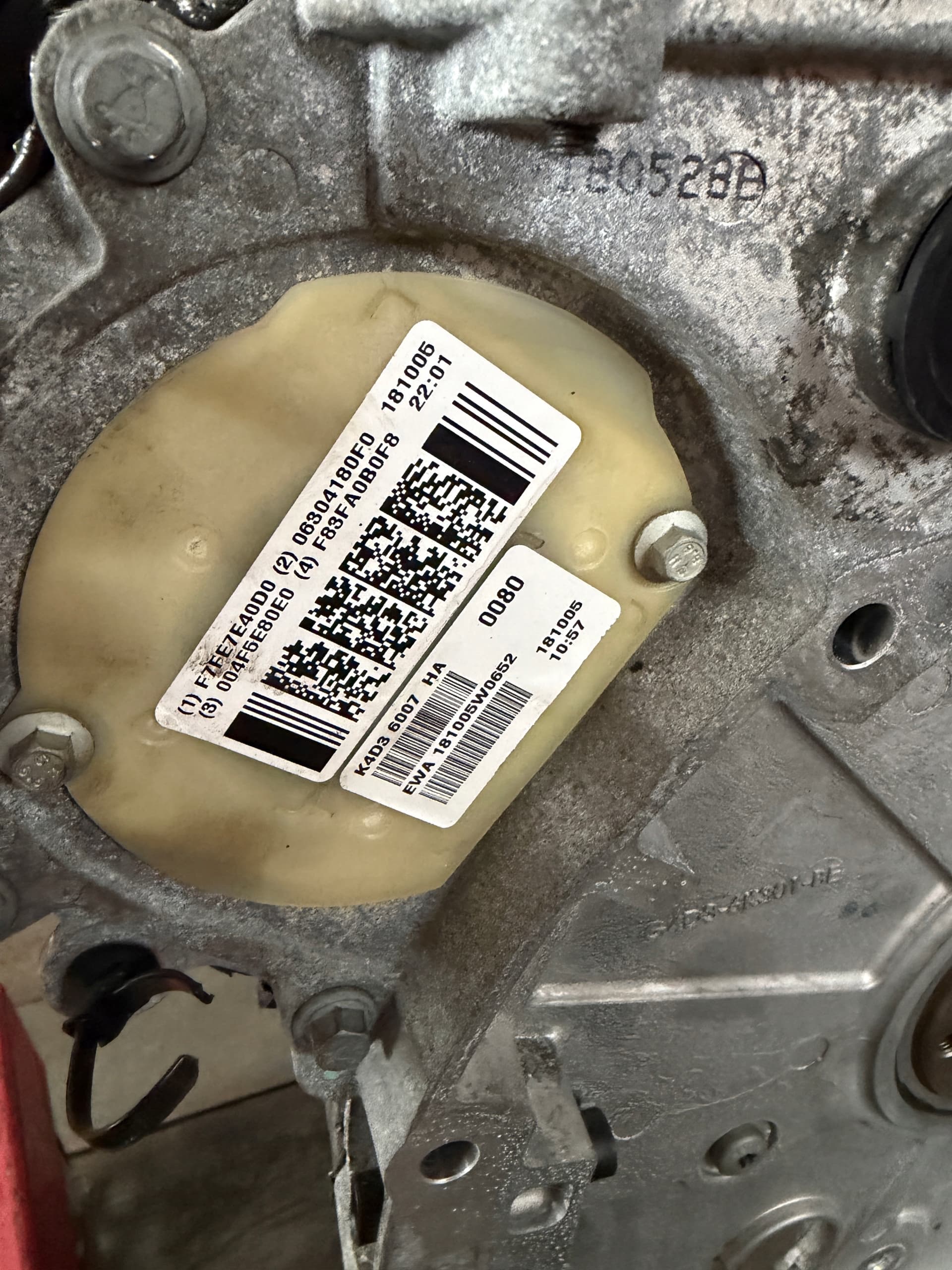 Moteur 204DTD(AJ21D4) — vue 3